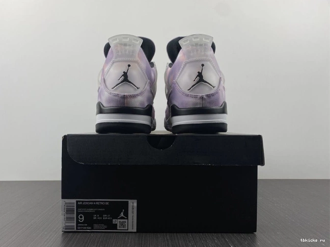 Rep TB Jordan Air 4 Retro Master' DH7138-506 'Zen 0823